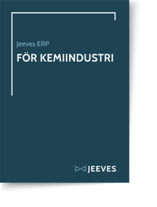Jeeves ERP för Kemiindustri Cover