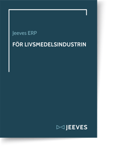 Jeeves ERP för Livsmedel Cover