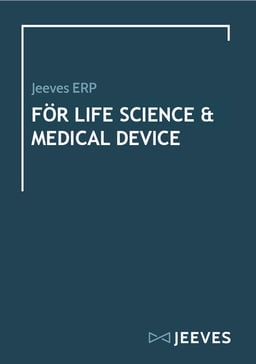 Jeeves ERP För Life Science & Medical Device